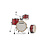 Sonor AQX - Jungle Set - Red Moon Sparkle