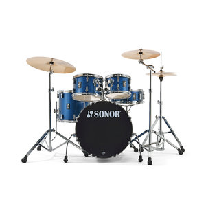 Sonor AQX - Studio Setup - Blue Ocean Sparkle