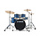 Sonor AQX - Studio Setup - Blue Ocean Sparkle