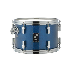 Sonor AQX - Studio Setup - Blue Ocean Sparkle