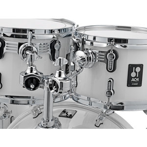 Sonor AQ1 - Studio Setup - Piano White