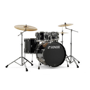 Sonor AQ1 - Stage Setup - Piano Black