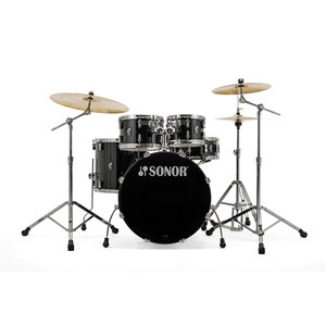 Sonor AQ1 - Stage Setup - Piano Black