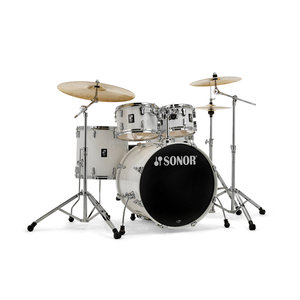 Sonor AQ1 - Stage Setup - Piano White