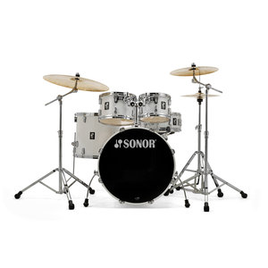 Sonor AQ1 - Stage Setup - Piano White