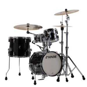 Sonor AQ2 - Martini Setup - Transparent Stain Black