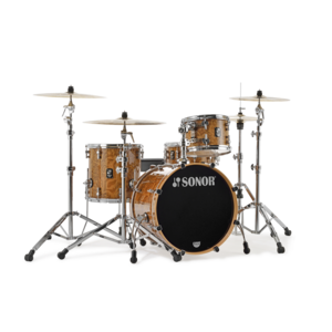 Sonor ProLite Shell Set - 320 - Chocolate Burl