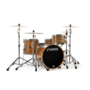 Sonor ProLite Shell Set - 320 - Chocolate Burl - No Mount