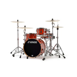 Sonor ProLite Shell Set - 320 - Fiery Red - No Mount