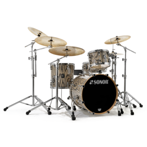 Sonor ProLite Shell Set - 320 - Snow Tiger - No Mount