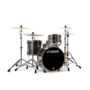 Sonor ProLite Shell Set - 320 - Ebony White Stripes