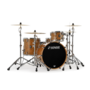 Sonor Pro Lite Shell Set - 322 - Chocolate Burl - No Mount