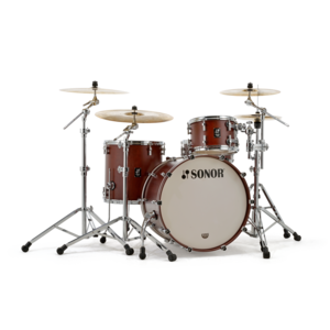 Sonor ProLite Shell Set - 322 - Nussbaum - No Mount