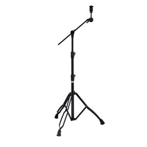 Mapex Armory Double Braced 3-Tier Boom Multi-Step Tilter and Quick Release - Black Plated