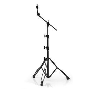 Mapex Mars Double Braced Medium Weight 2-Tier Boom w/ Ratchet Tilter - Black Plated