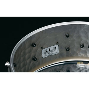 Tama S.L.P. - Vintage Hammered Steel Snare Drum - 14" x 5.5" - LST1455H