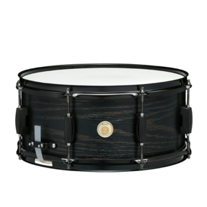 Tama Woodworks - 14" x 6.5" Snare Drum - WP1465BK-BOW