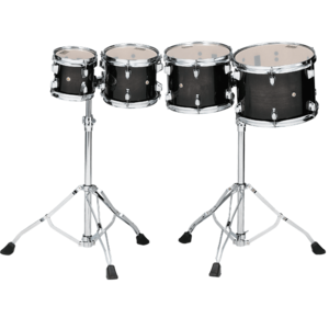 Tama Concert Tom Set - 06", 08", 10", 12" - CCLT4HTPB - Double Headed