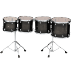 Tama Concert Tom Set -12", 13", 14", 16" - CCLT4LTPB - Double Headed