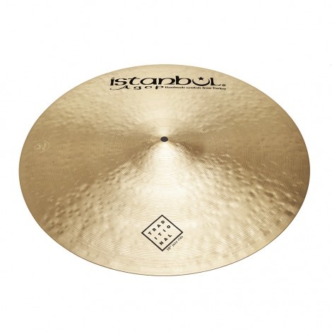 Istanbul Agop - Traditional - Jazz Ride - 20