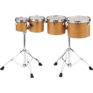 Tama Concert Tom Set - 06", 08", 10", 12" - CSLT4H - Single Headed