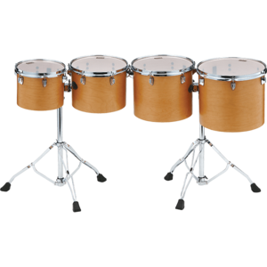 Tama Concert Tom Set - 10", 12",  13", 14" - CSLT4M - Single Headed