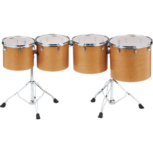 Tama Concert Tom Set - 12",  13", 14", 16" - CSLT4L - Single Headed