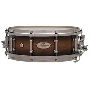 Pearl Philharmonic Snare Drum- PHP1450N314 - 14" x 05" - Barnwood Brown Burst