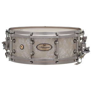 Pearl Philharmonic Snare Drum- PHP1450N405 - 14" x 05" - Nicotine White Marine Pearl