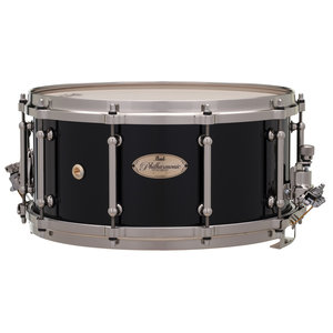 Pearl Philharmonic Snare Drum- PHP1465N103 - 14" x 6.5" - Piano Black