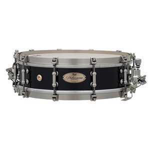 Pearl Philharmonic Snare Drum- PHP1440N103 - 14" x 04" - Piano Black