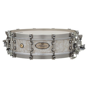 Pearl Philharmonic Snare Drum- PHP1440N405 - 14" x 04" - Nicotine White Marine Pearl