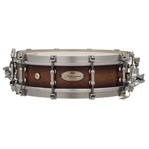 Pearl Philharmonic Snare Drum- PHP1440N314 - 14" x 04" - Barnwood Brown Burst