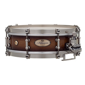 Pearl Philharmonic Snare Drum- PHP1340N314 - 13" x 04" - Barnwood Brown Burst