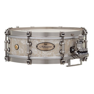 Pearl Philharmonic Snare Drum- PHP1340N405 - 13" x 04"  - Nicotine White Marine Pearl