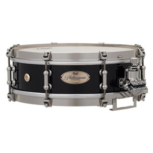 Pearl Philharmonic Snare Drum- PHP1340N103 - 13" x 04" - Piano Black