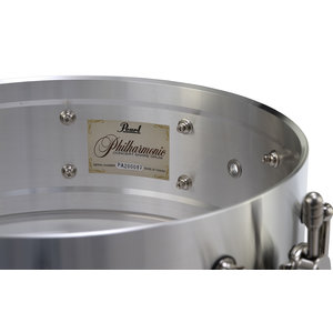 Pearl Philharmonic Snare Drum- PHA1465/N - 14" x 6.5" - Aluminium Shell