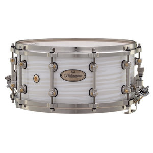 Pearl Philharmonic Snare Drum- PHTRF1465/N187 - 14" x 6.5" - Silver White Swirl