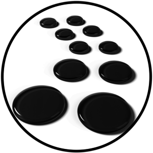 Slapklatz Gel Pads - Black - PRO