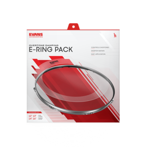 Evans E-Ring Standard Pack - 12", 13", 14", 16"