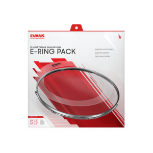 Evans E-Ring Rock Pack - 10", 12", 14", 16"
