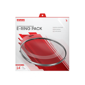 Evans E-Ring Snare Pack - 2 x 14"