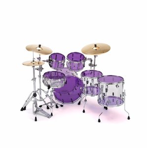 Remo Emperor - Colortone - 06" - BE-0306-CT-PU - Purple