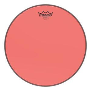 Remo Emperor - Colortone - 06" - BE-0306-CT-RD - Red