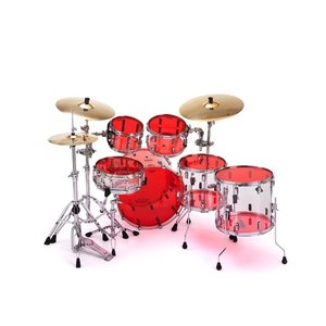 Remo Emperor - Colortone - 12" - BE-0312-CT-RD - Red