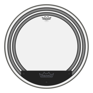 Remo Powersonic - Clear - 22" - PW-1322-00