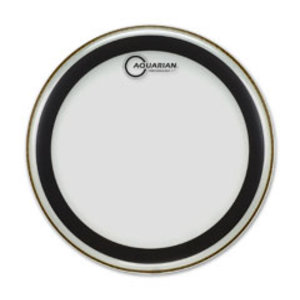 Aquarian Performance 2 - 18" Bass Drum Head - Clear - PF18B