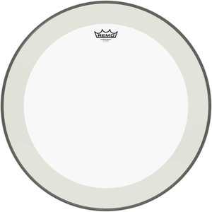 Remo Powerstroke 4 - Clear - 22" - P4-1322-C2 - Bass Drum Head