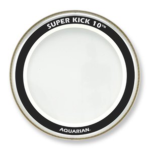Aquarian Super Kick 10 - 18" - Clear  SK10-18