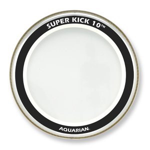 Aquarian Super Kick 10 - 20" - Clear  SK10-20